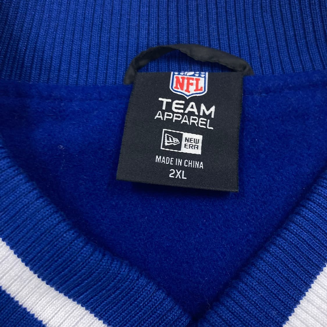뉴에라 NFL 버팔로 빌스 바시티 자켓 상품이미지5