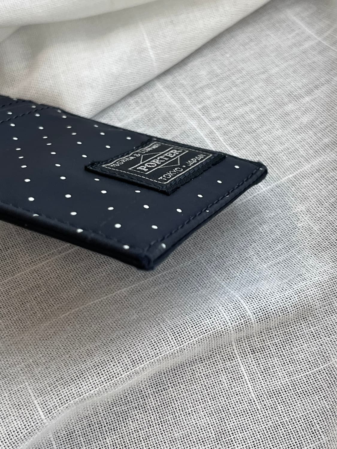 PORTER 포터 도트 지갑 네이비  상품이미지6