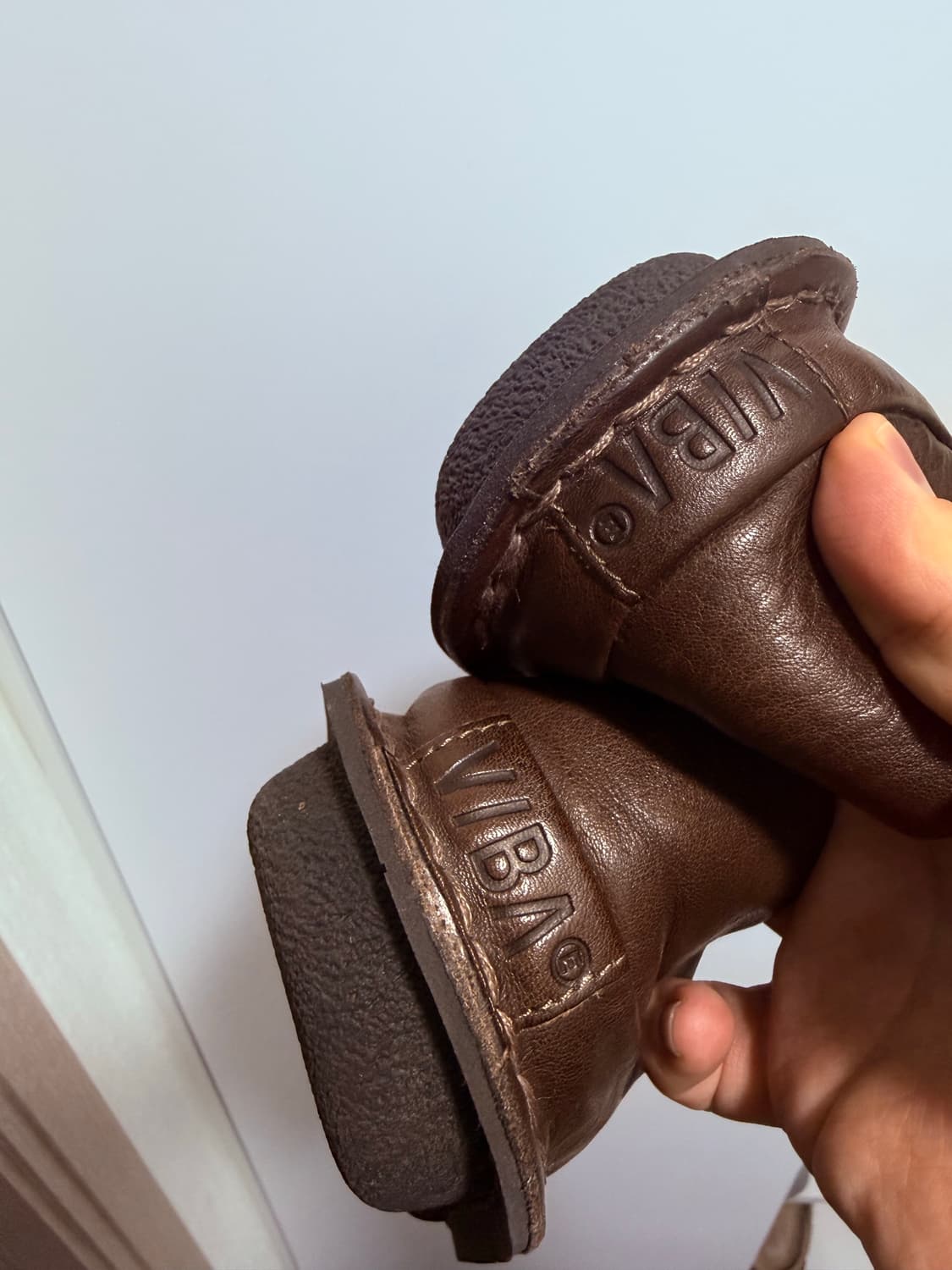 비바 주마 레더 41사이즈 코코아브라운 상품이미지6