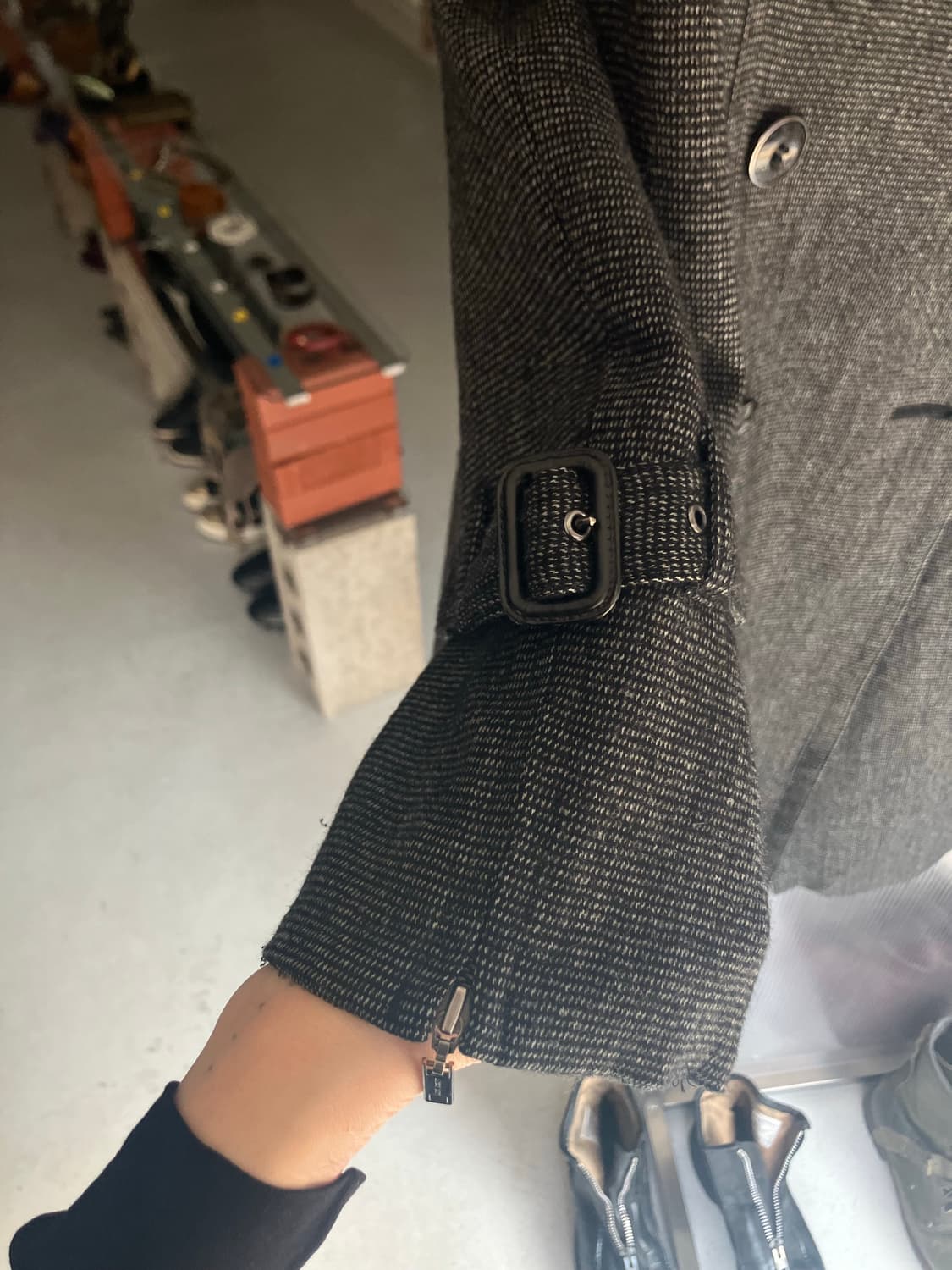 벨티드 더블코트  상품이미지3