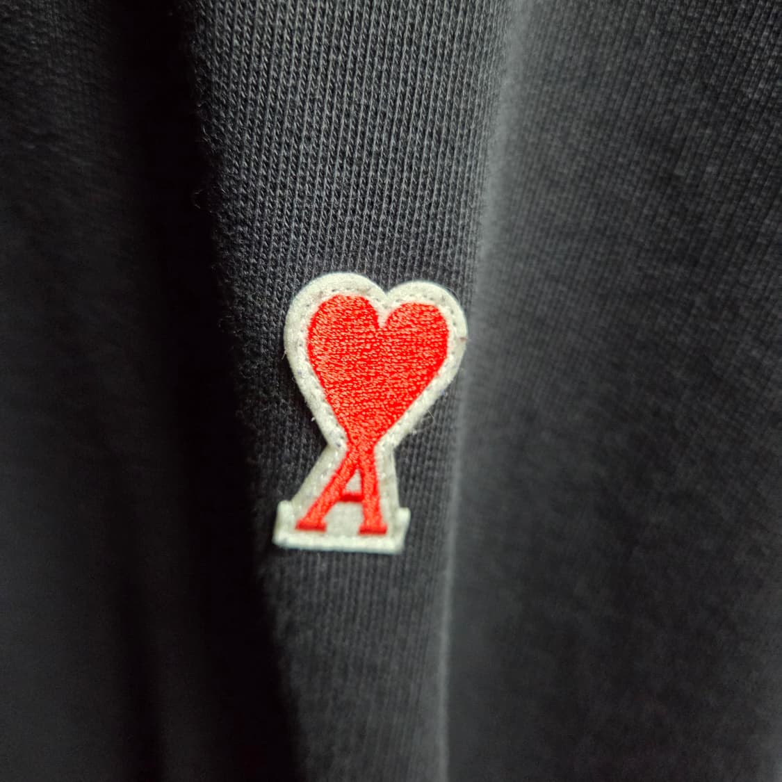 아미 하트로고 맨투맨 상품이미지4