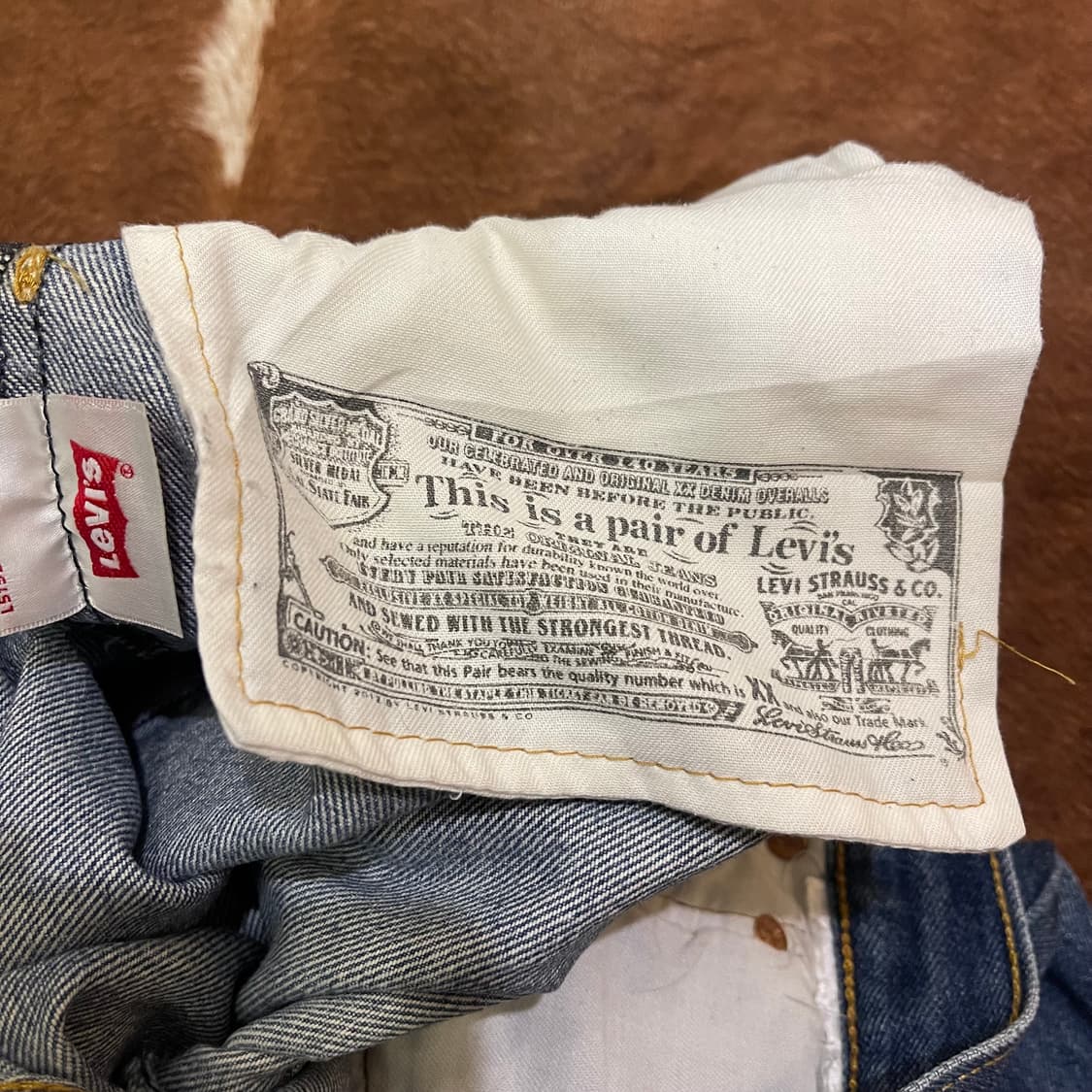 Levi's 501  w34l32 상품이미지4