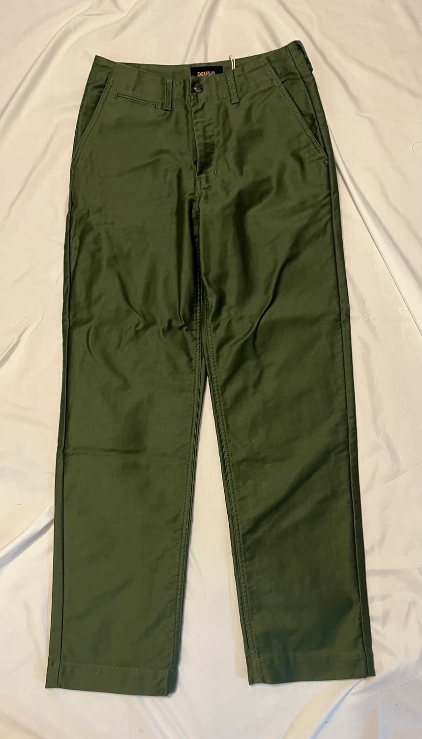 [30]DEUS 카키색 남성 바지 상품이미지1