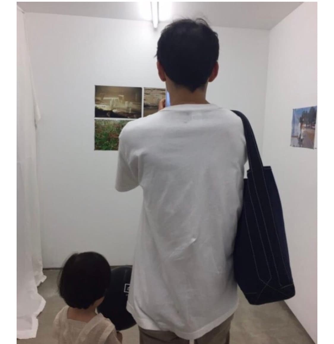 템베아 바게트 토트백 M사이즈 뉴베이지/머스타드 상품이미지9