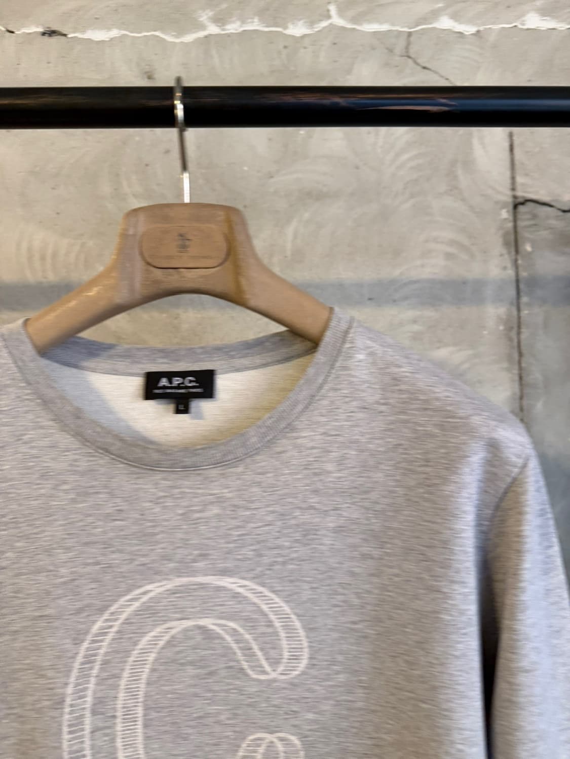 아페쎄 맨투맨 100 상품이미지4