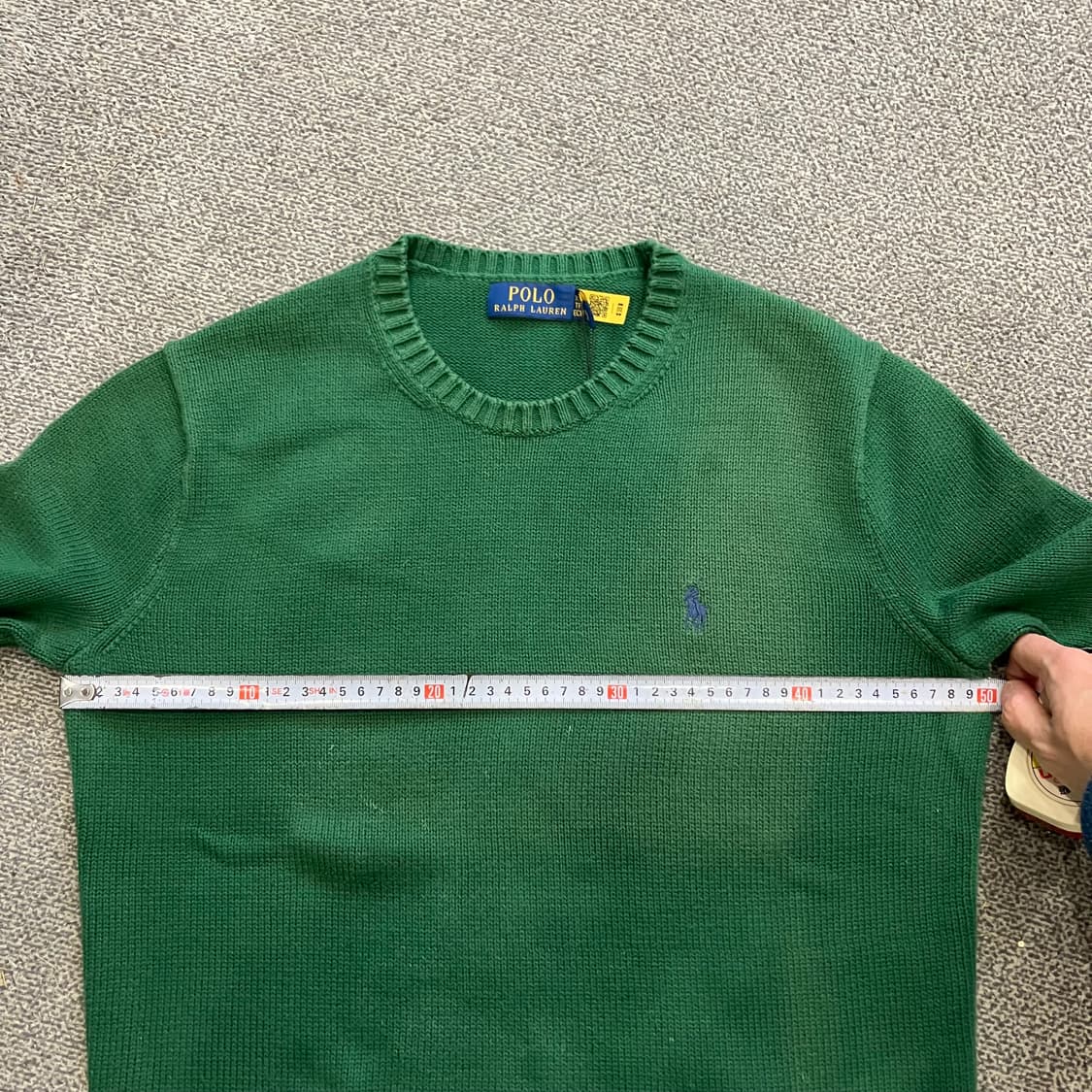 15 폴로 코튼 니트 상품이미지5