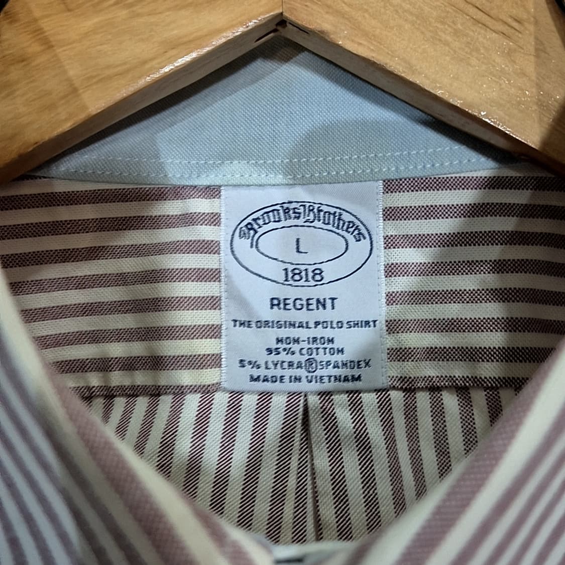 Brooks Brothers 브룩스 브라더스 스트라이프 셔츠 상품이미지4