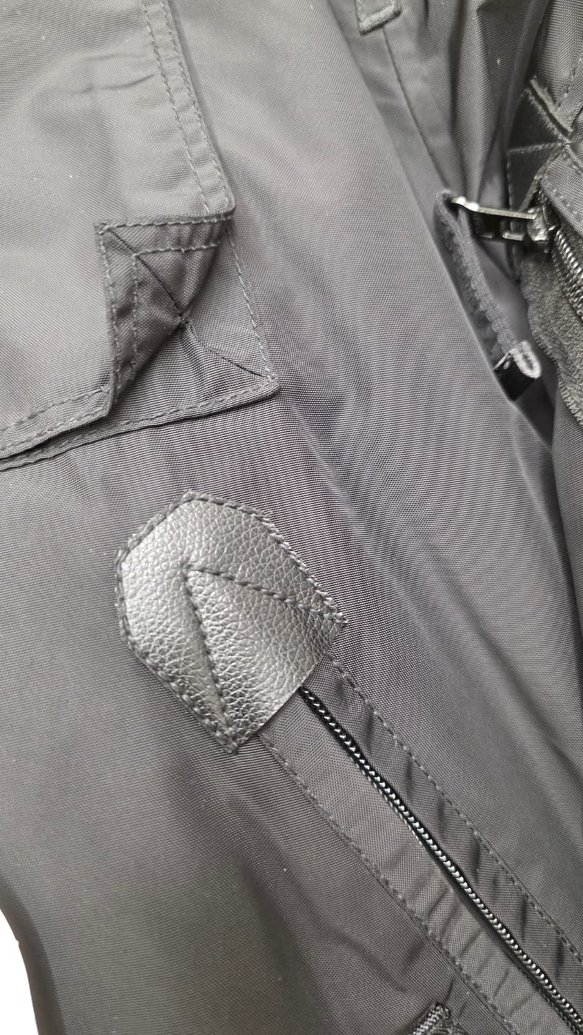 [새상품급,L]백화점판 21fw 파라점퍼스 마스터피스 고비 블랙 상품이미지3