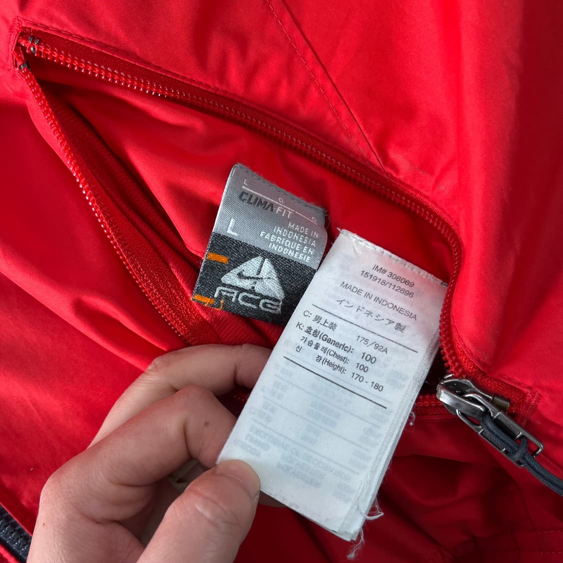 100 나이키 acg 양털 리버시블 플리스 자켓 상품이미지9