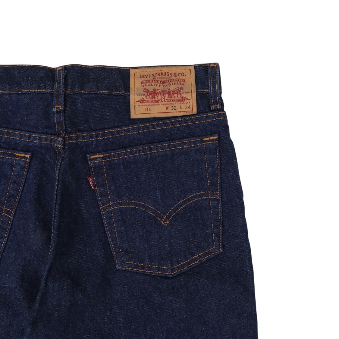 리바이스 usa 메이드 515 데님팬츠 상품이미지3