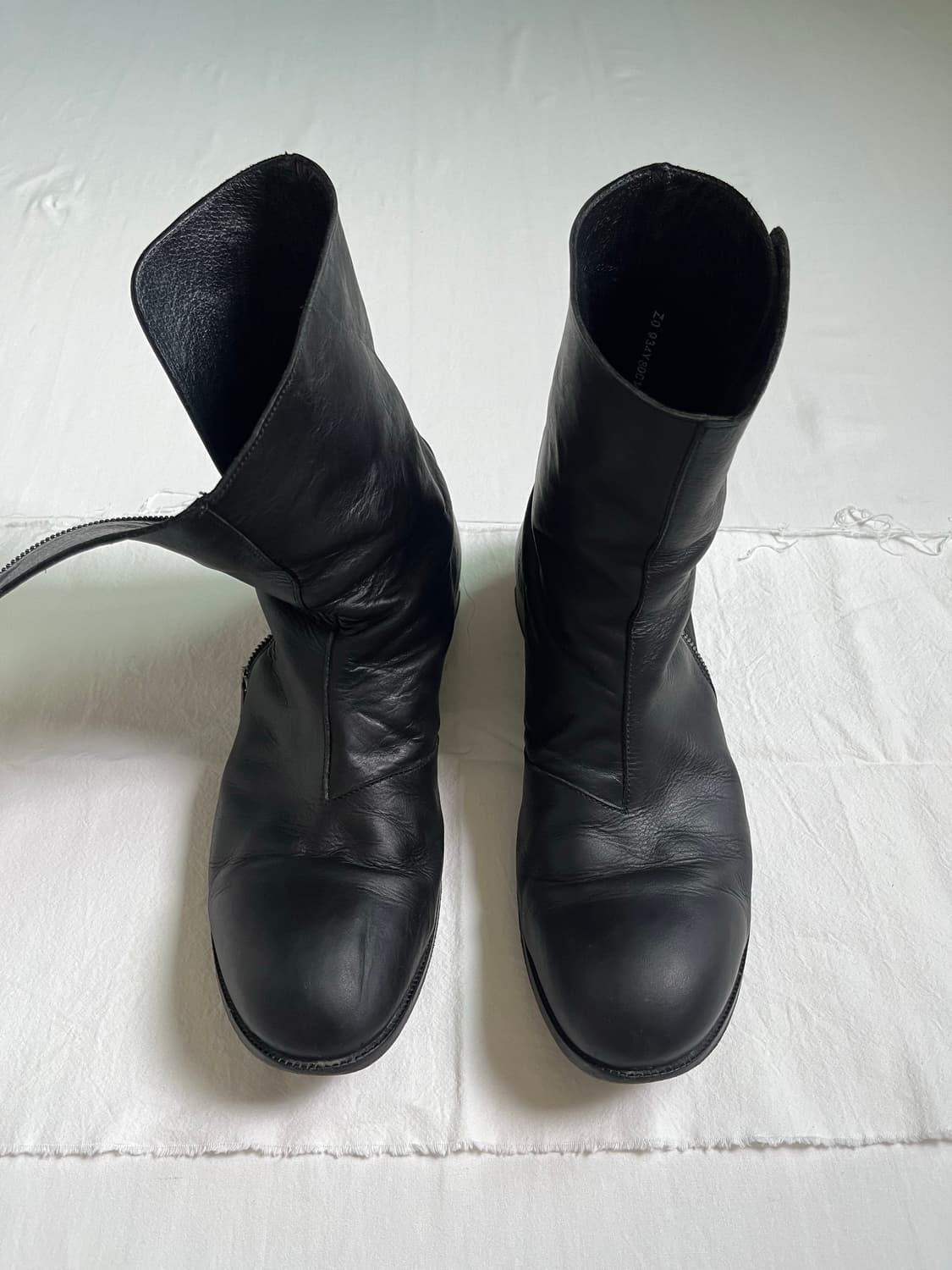 Katharine Hamnett London Leather Boots 상품이미지2