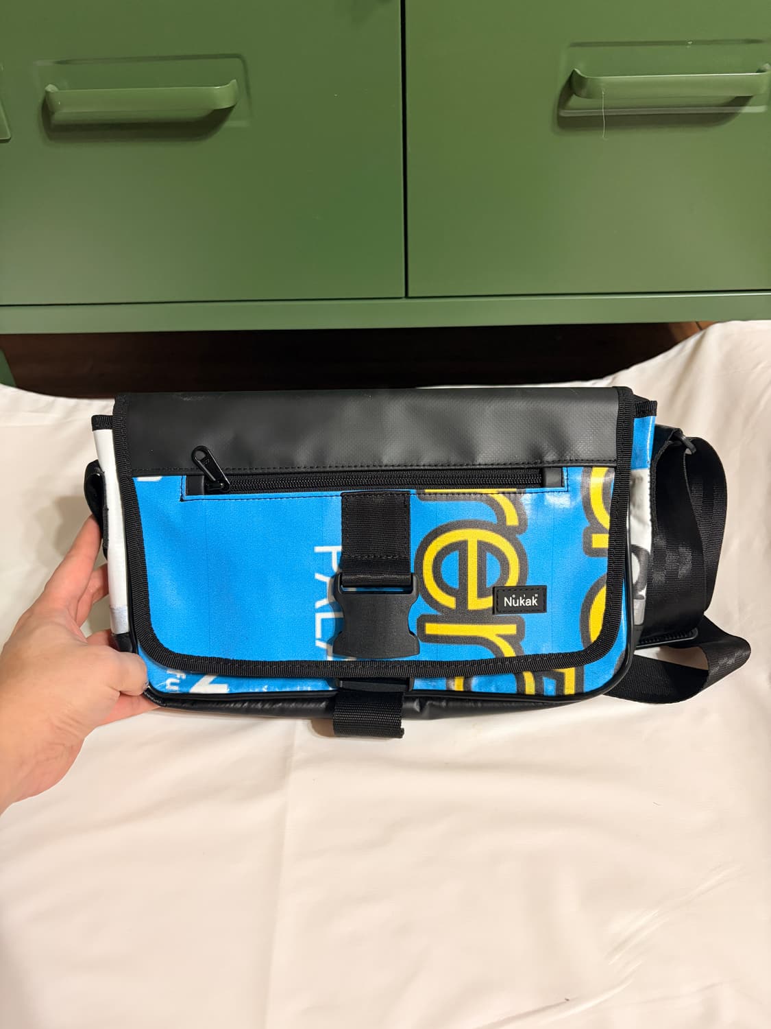 Nukak 누칵 메신저백  상품이미지1