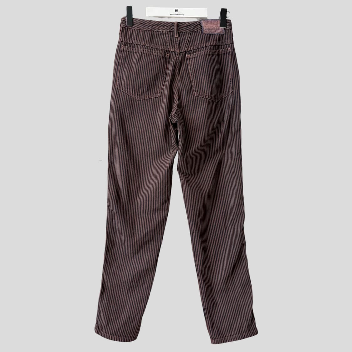 (여성28)마리떼 프랑소와 저버 스트라이프 팬츠 USA 상품이미지7