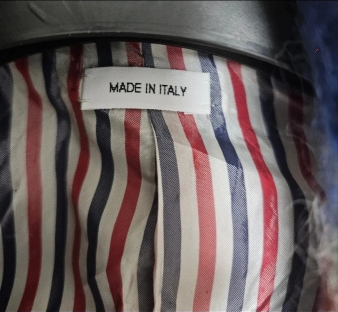 톰브라운 플래드 타탄 체크 코트(0/100슬림/정품) 상품이미지5