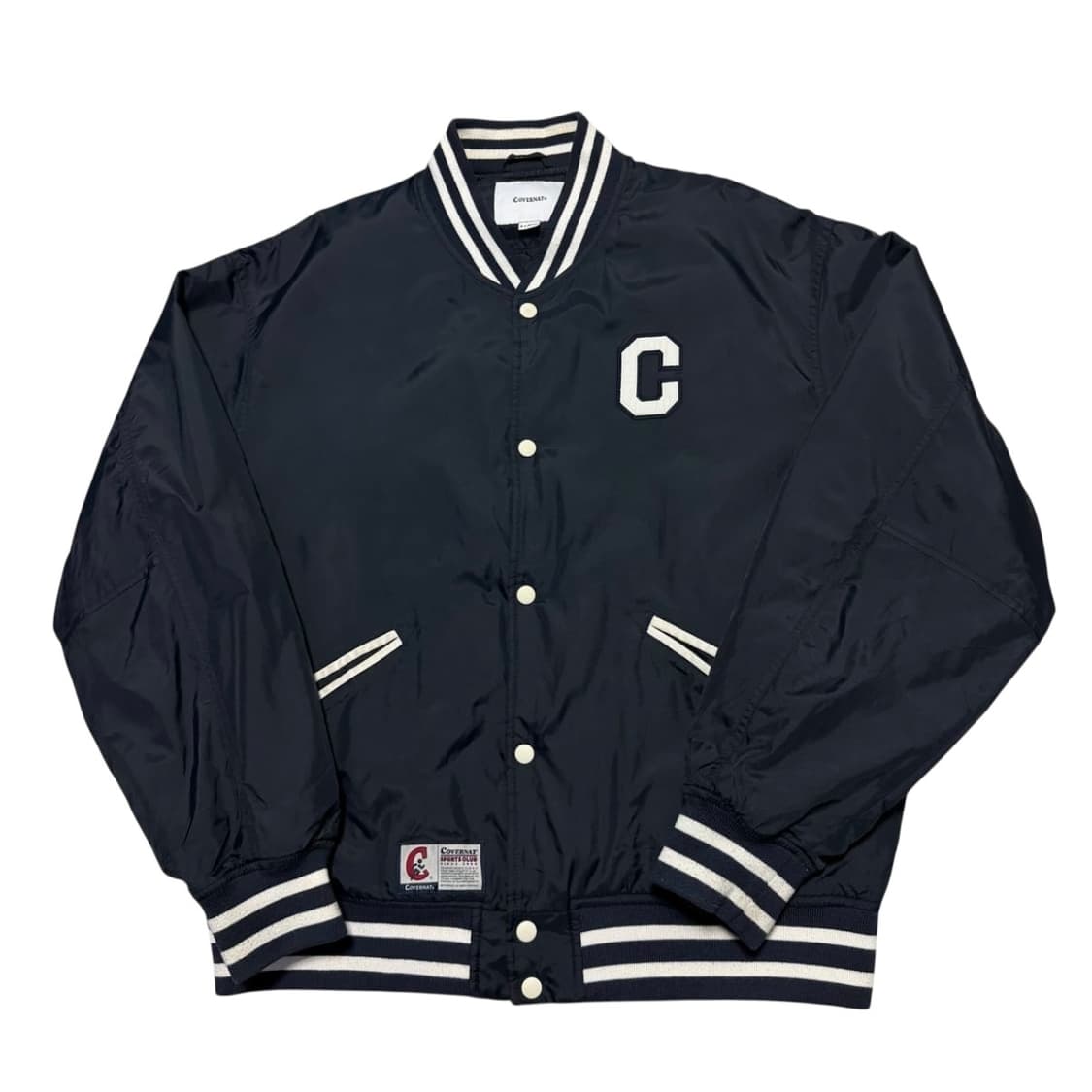 커버낫 바시티 자켓 상품이미지1