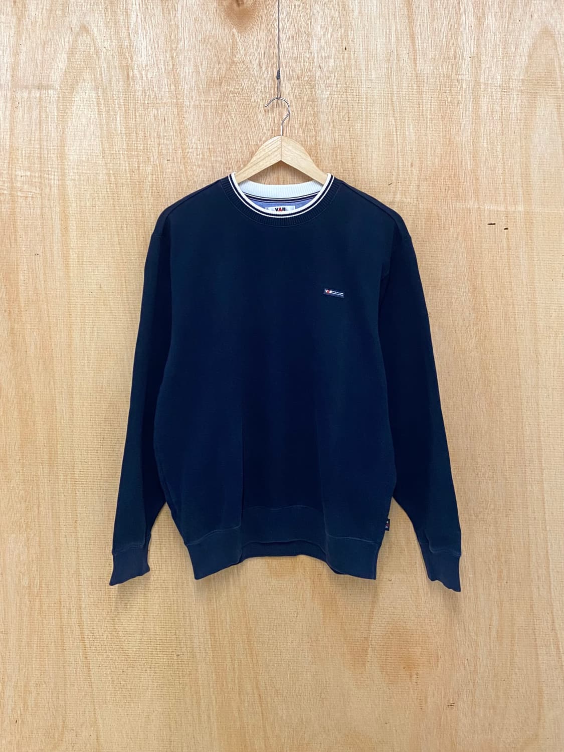 VAN JAC sweat shirts 반 자켓 스웻 셔츠 상품이미지1