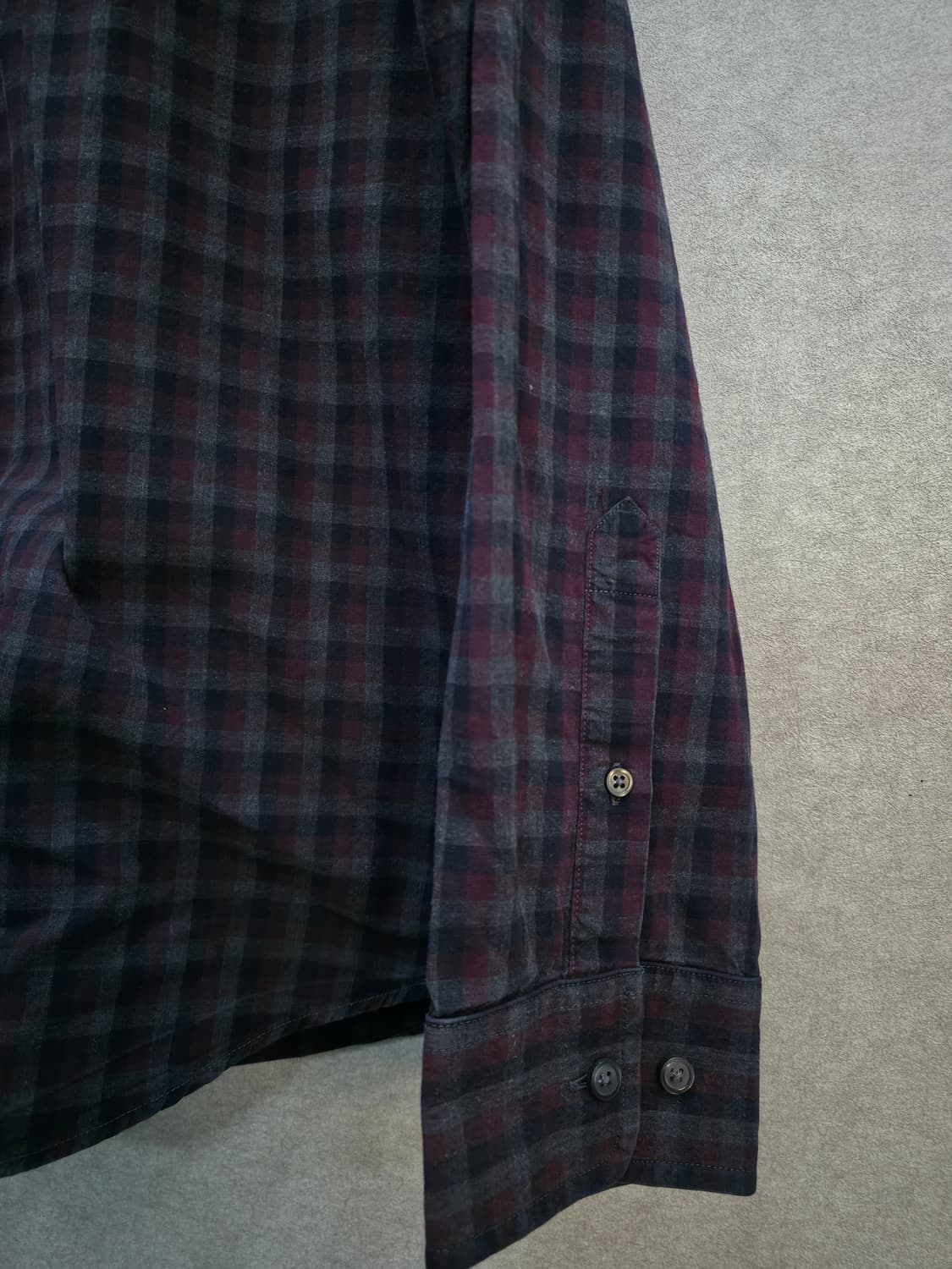 바나나리퍼블릭 체크 셔츠 BANANA REPUBLIC 상품이미지5