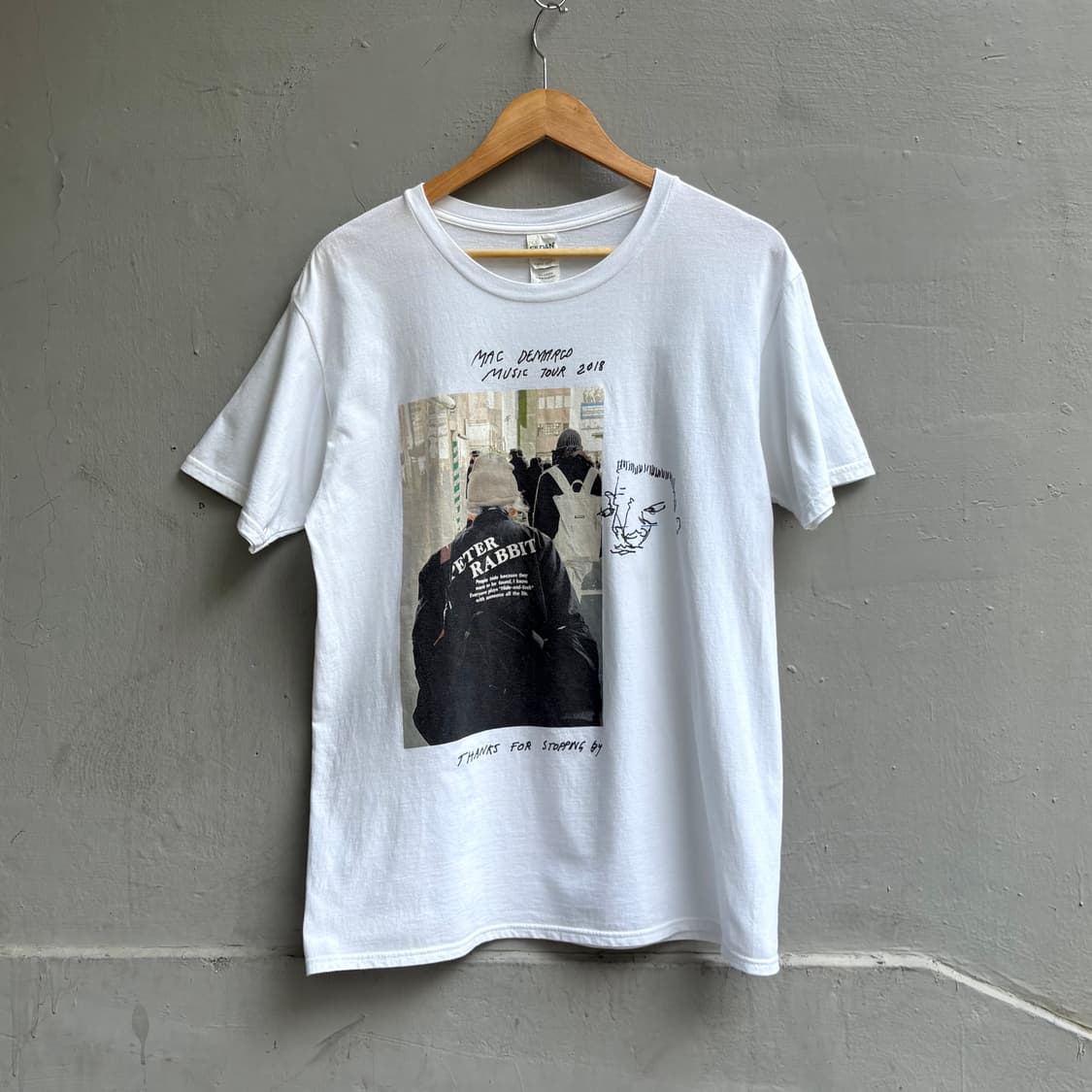 맥 드마르코 Mac DeMarco 2018 tour tee 상품이미지1