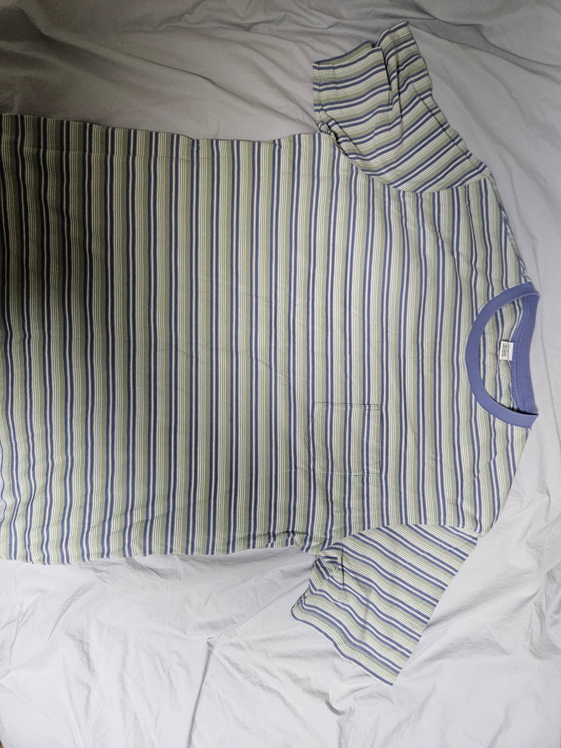 카키스 보더티 모스그린 XL 상품이미지1