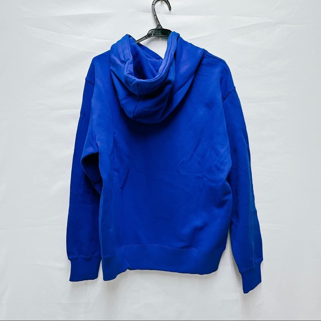 챔피언 남녀공용 블루 로고 풀오버 후드 상품이미지2