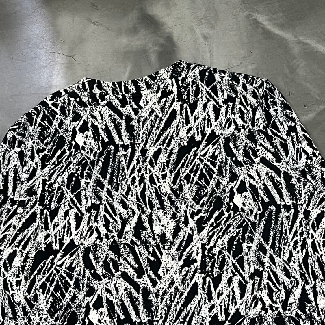  산드로 패턴 맨투맨 y14412 상품이미지4