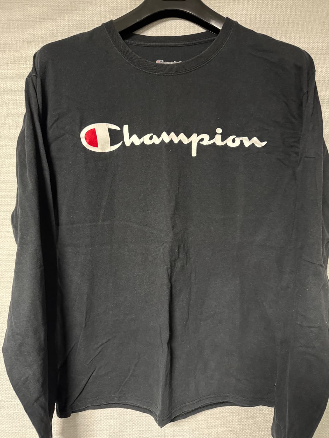챔피온 긴팔티 L 상품이미지1