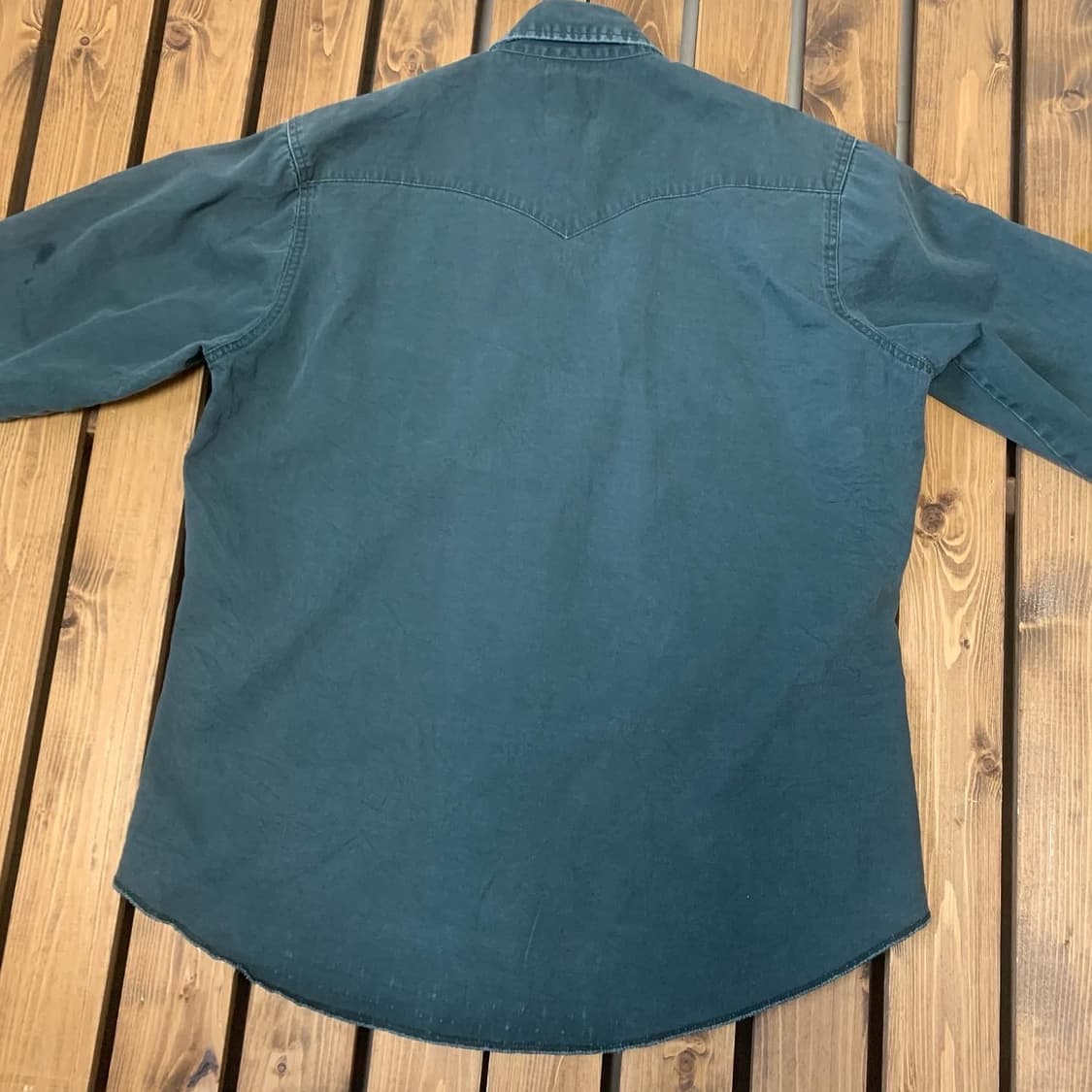 랭글러 웨스턴 셔츠 2XL 상품이미지3