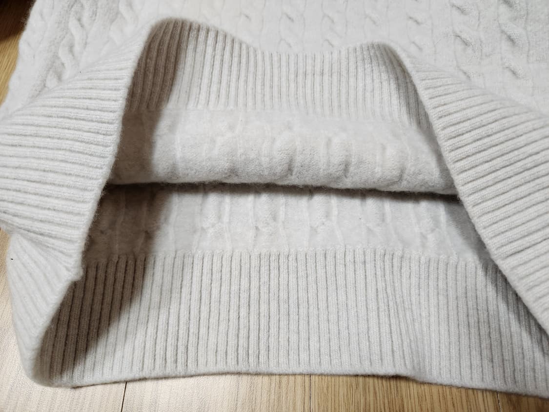 라코스테 쥬니어 케이블 풀오버 라운드 니트, 스웨터 80 상품이미지5