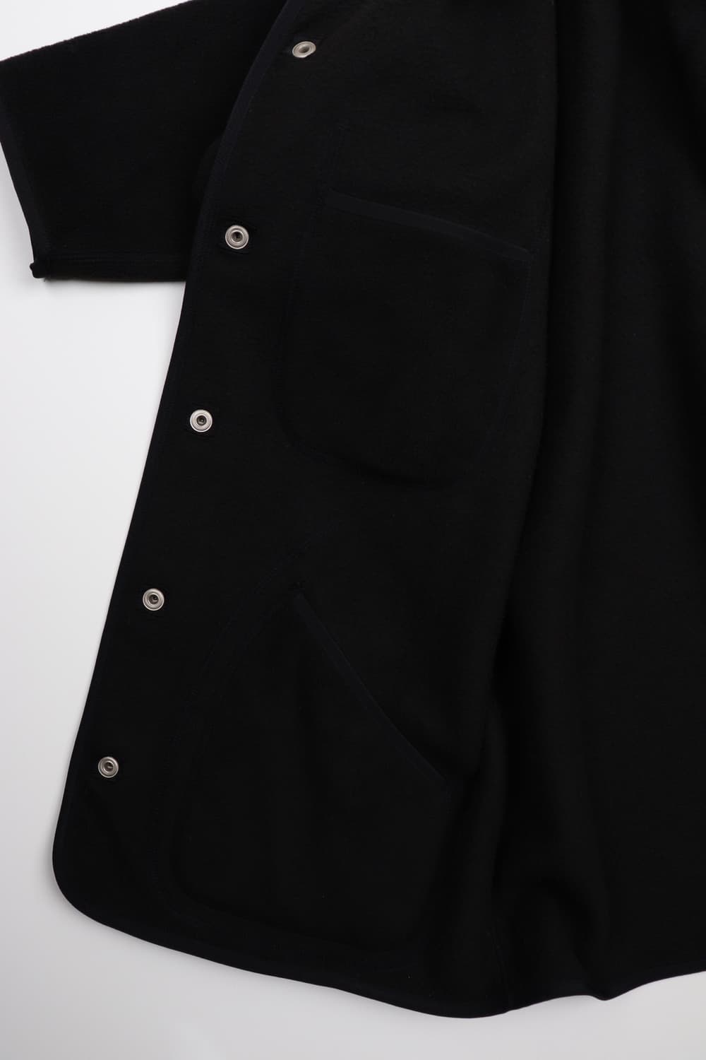 Porter classic 플리스 자켓 블랙 상품이미지6