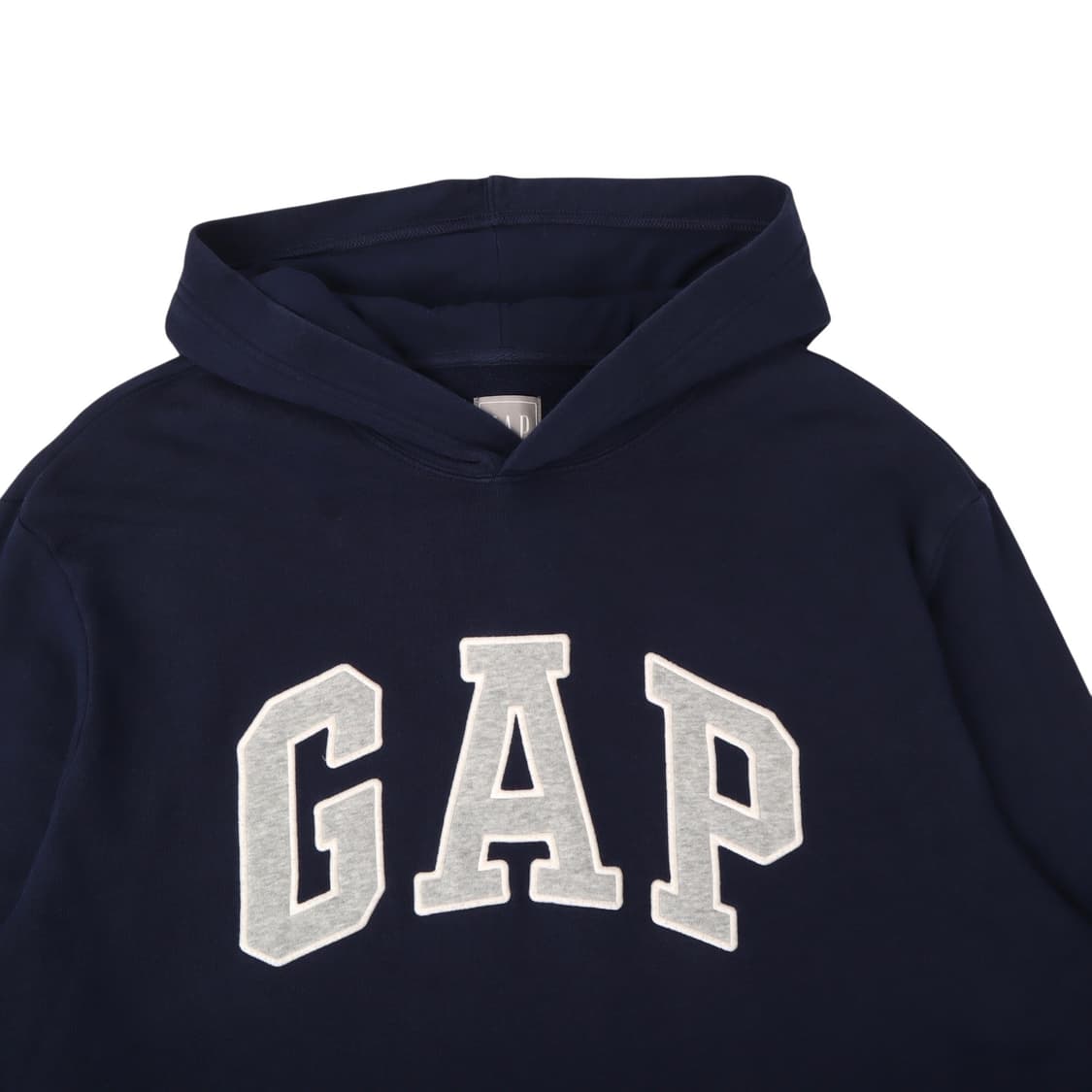 갭 아치 로고 네이비 후드티 상품이미지2