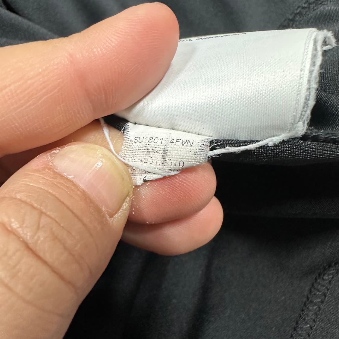 ✨ (만원 빈티지) 나이키 드라이핏 여성 스펠아웃 민소매 나시 상품이미지5