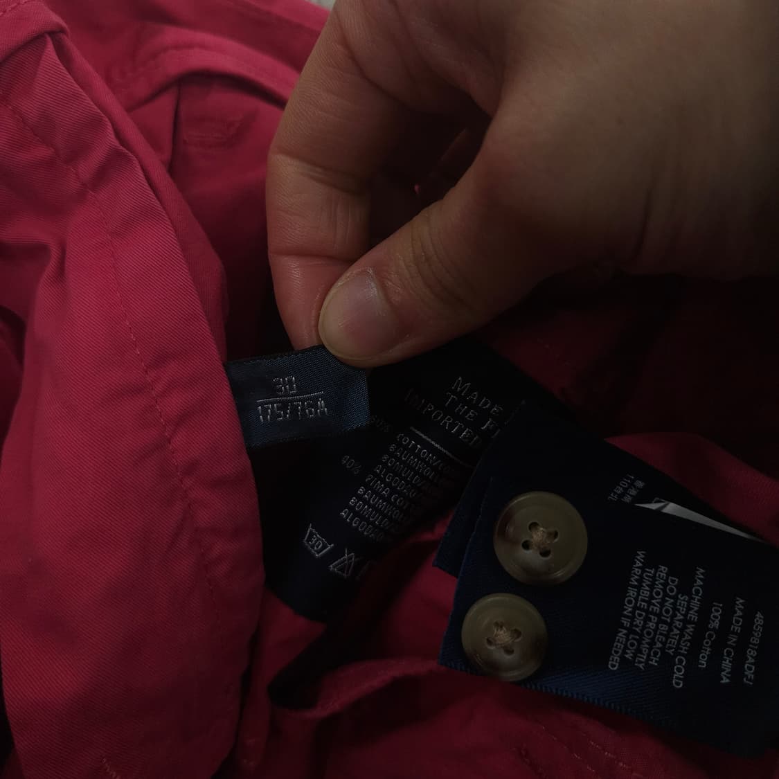 폴로 랄프 로렌 치노 팬츠 30 스트레이트핏 상품이미지7