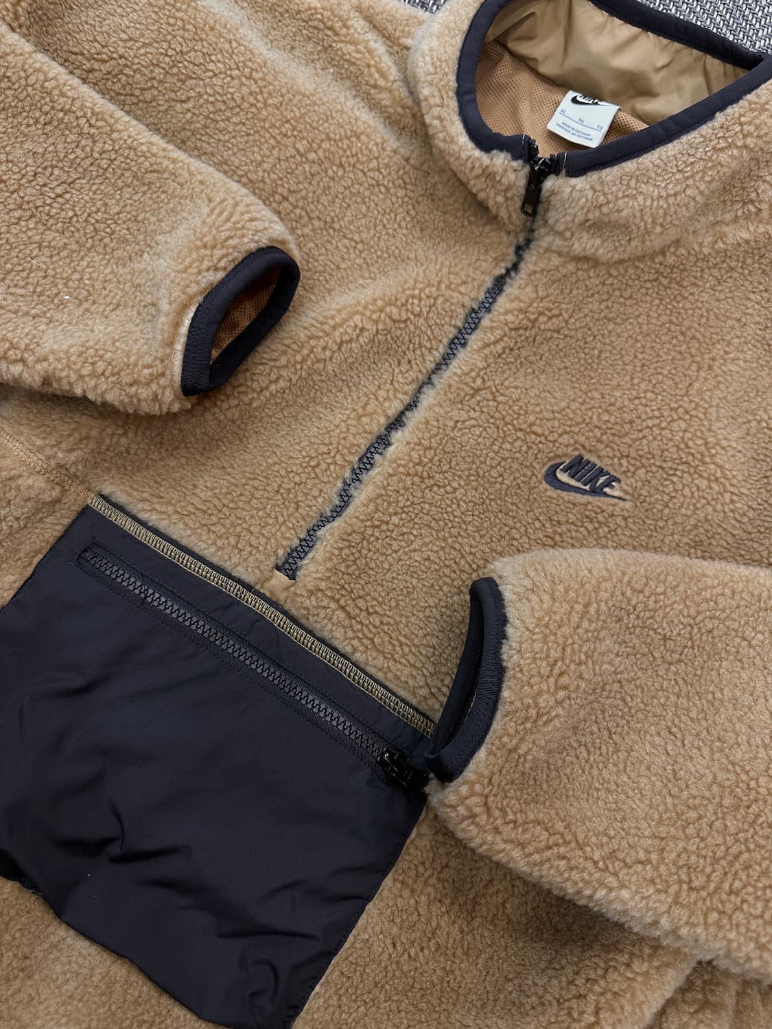 나이스 후리스 아노락 XL 상품이미지4