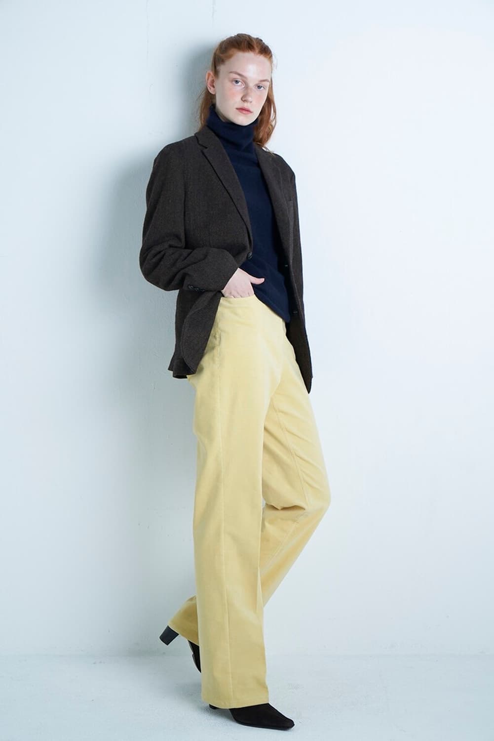 NEW Jenner Corduroy Pants (MARGARINE YEL 상품이미지1