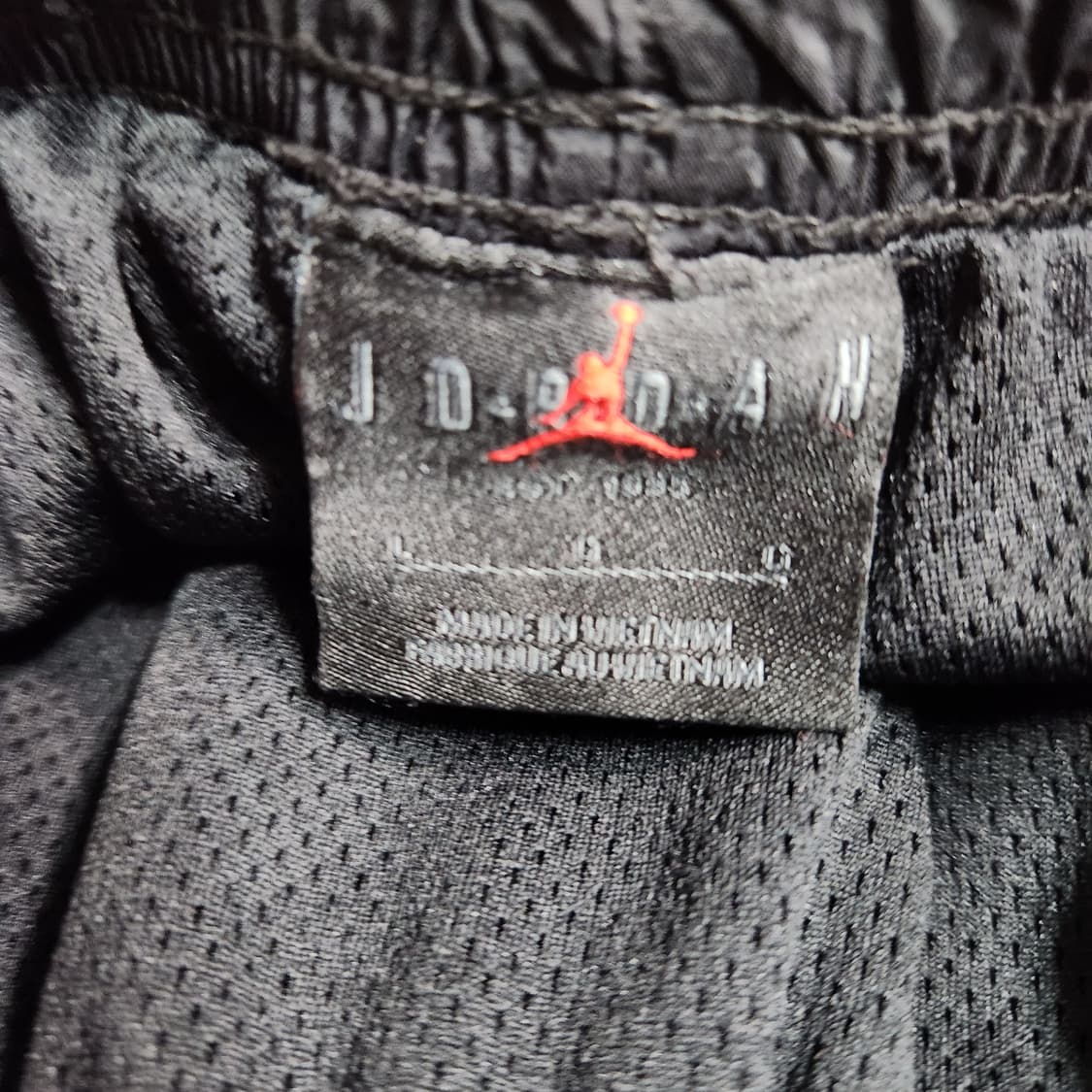 H908 [L] 나이키 조던 브루클린 드래프트 나일론 바지  상품이미지6