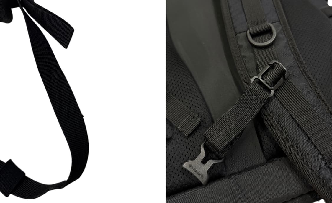 컬럼비아 빈티지 나일론 레드우드 배낭 백팩 가방 블랙 30L 상품이미지10