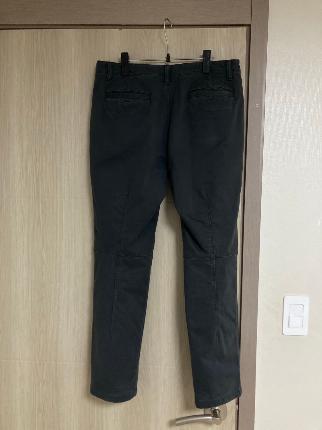 인터메조 가먼트다잉 치노팬츠 31-32 판매 상품이미지3