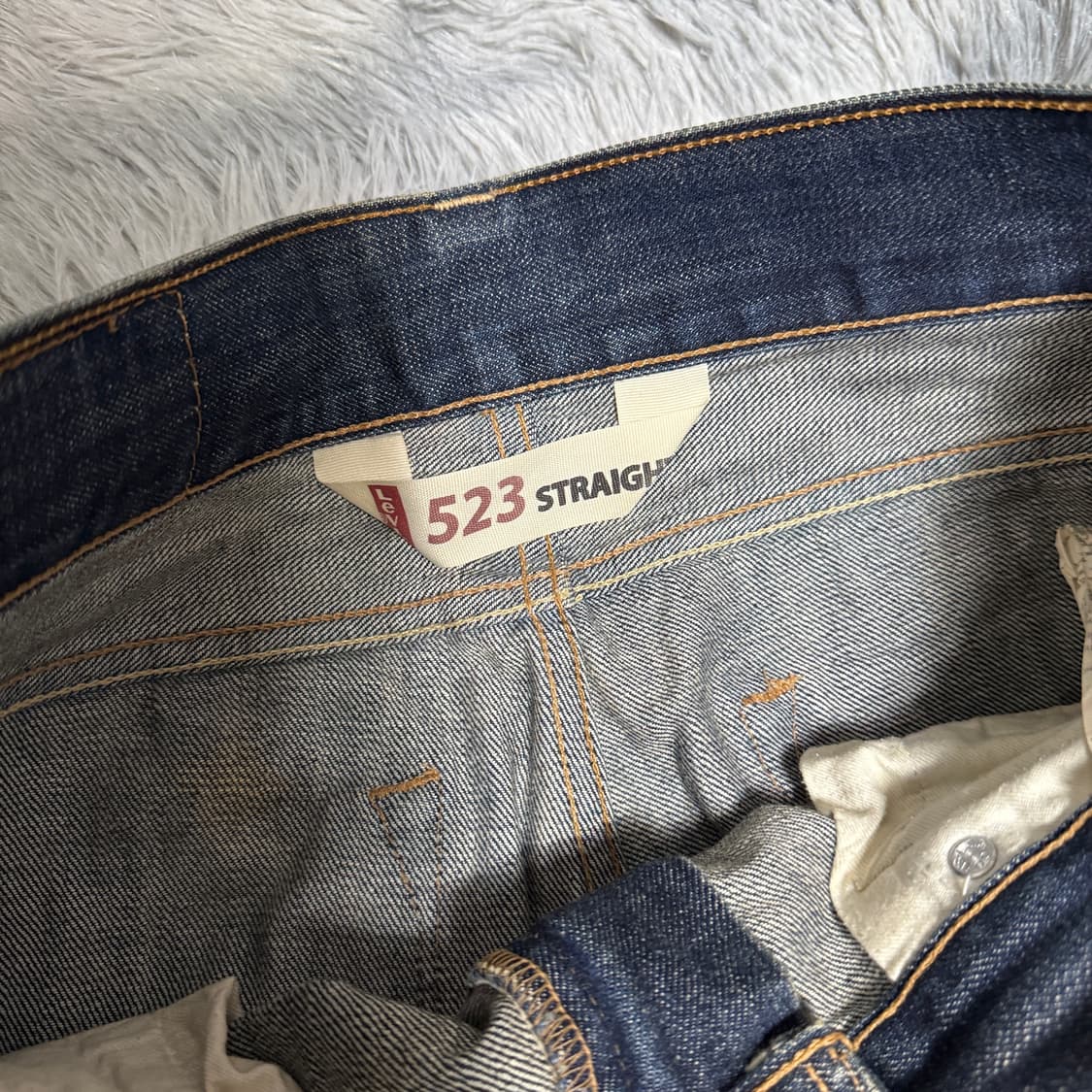 리바이스 523 스트레이트핏  30x33 사이즈  상품이미지3