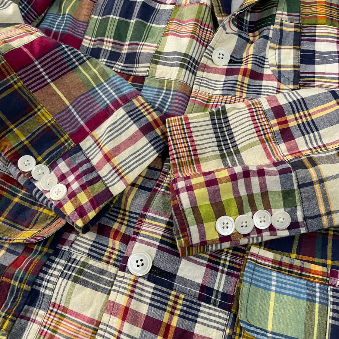 폴로 패치워크 자켓 상품이미지4