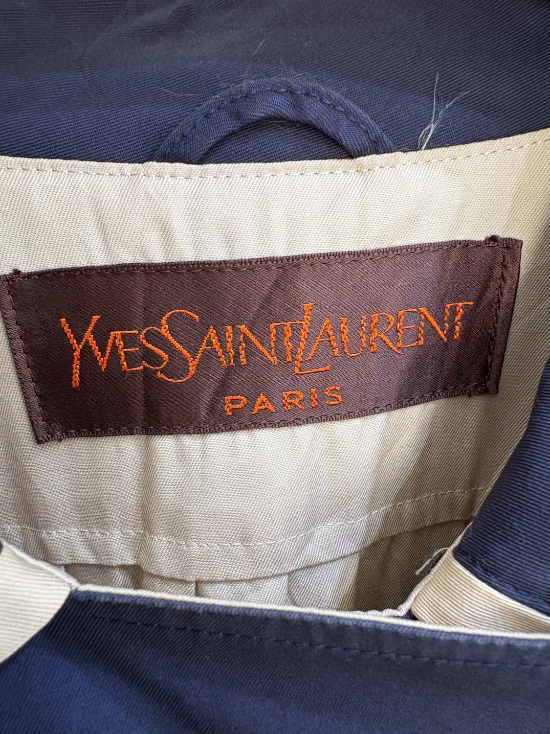 YVES SAINT LAURENT 코트 상품이미지6