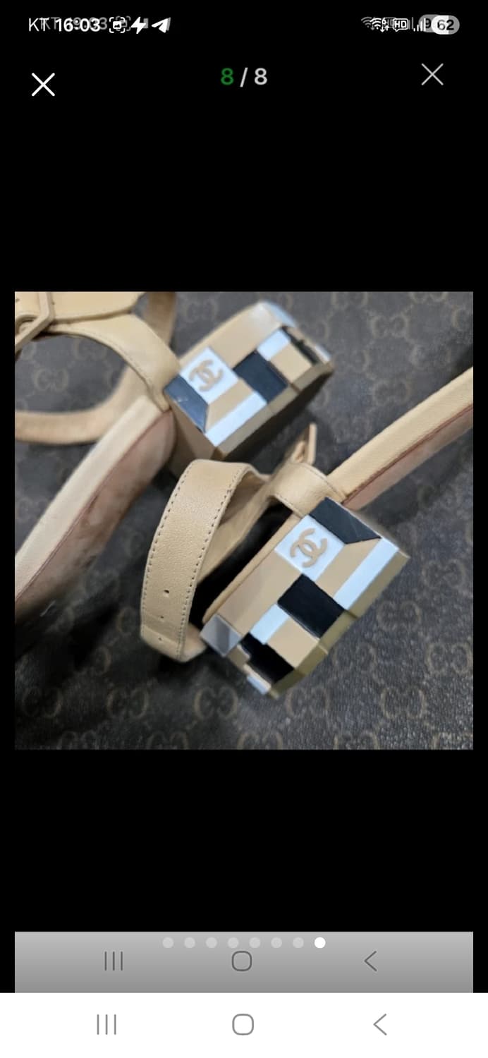 샤넬 샌들 상품이미지8