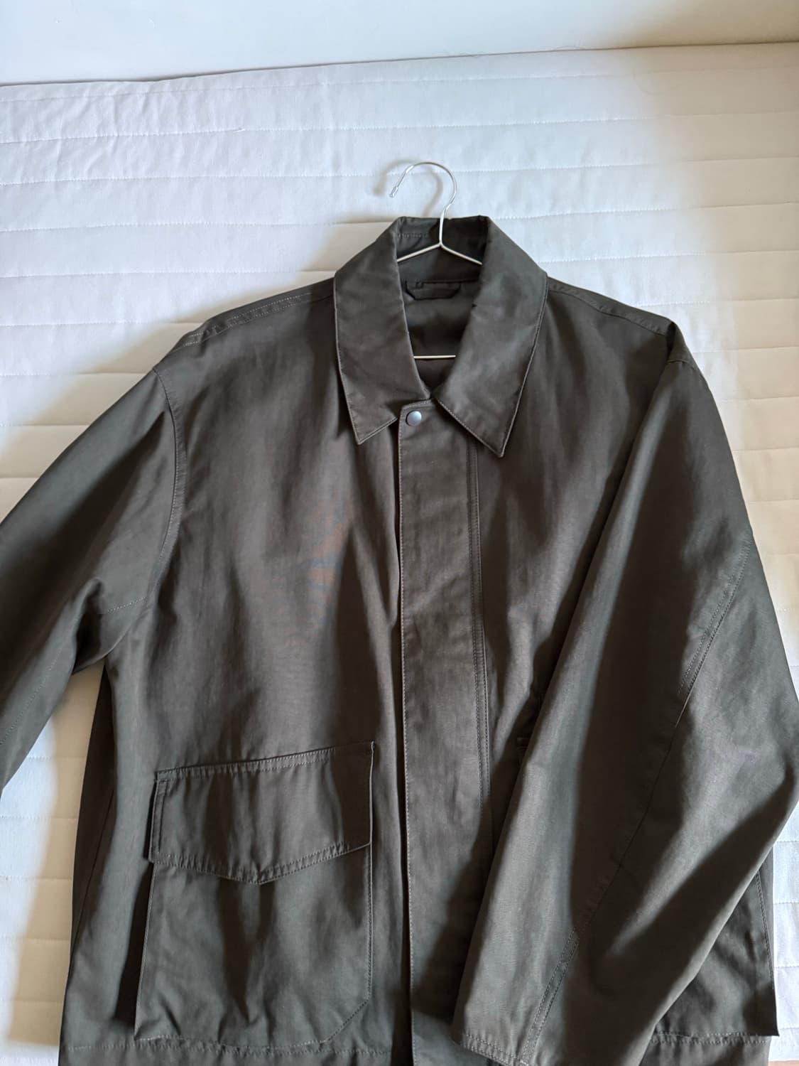 에잇세컨즈 유틸리티 오버핏 쉘파카 브라운 (263939CY3D) 상품이미지1