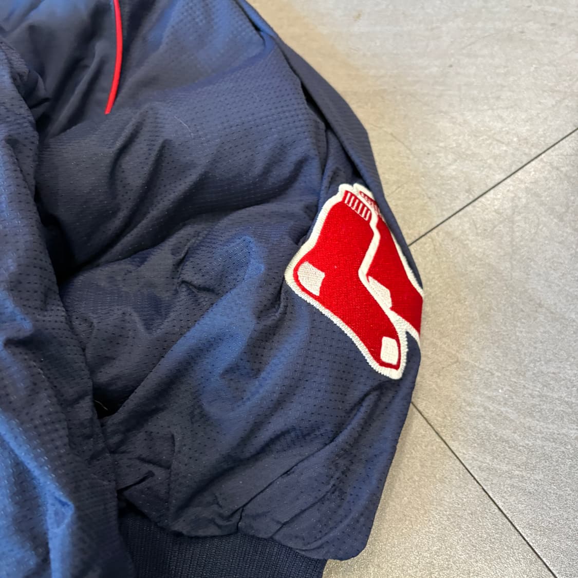 마제스틱 정품 보스턴 네이비 자켓 상품이미지7