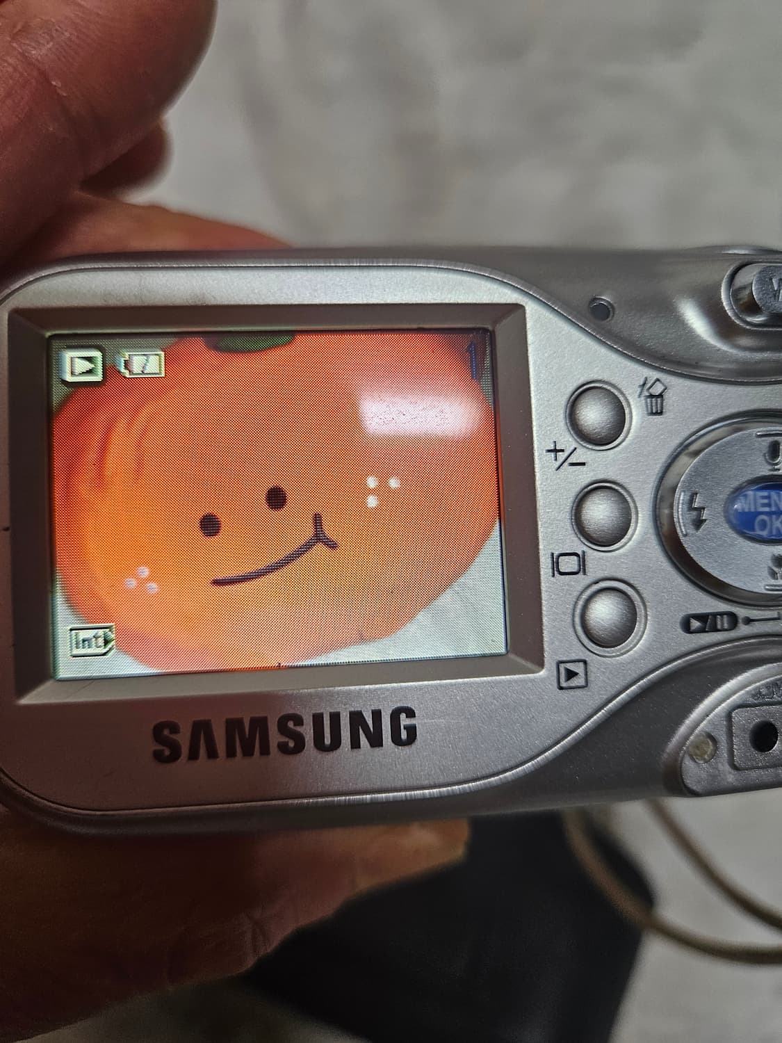 삼성 KENOX D4 디지털 카메라 레트로 디카 상품이미지7