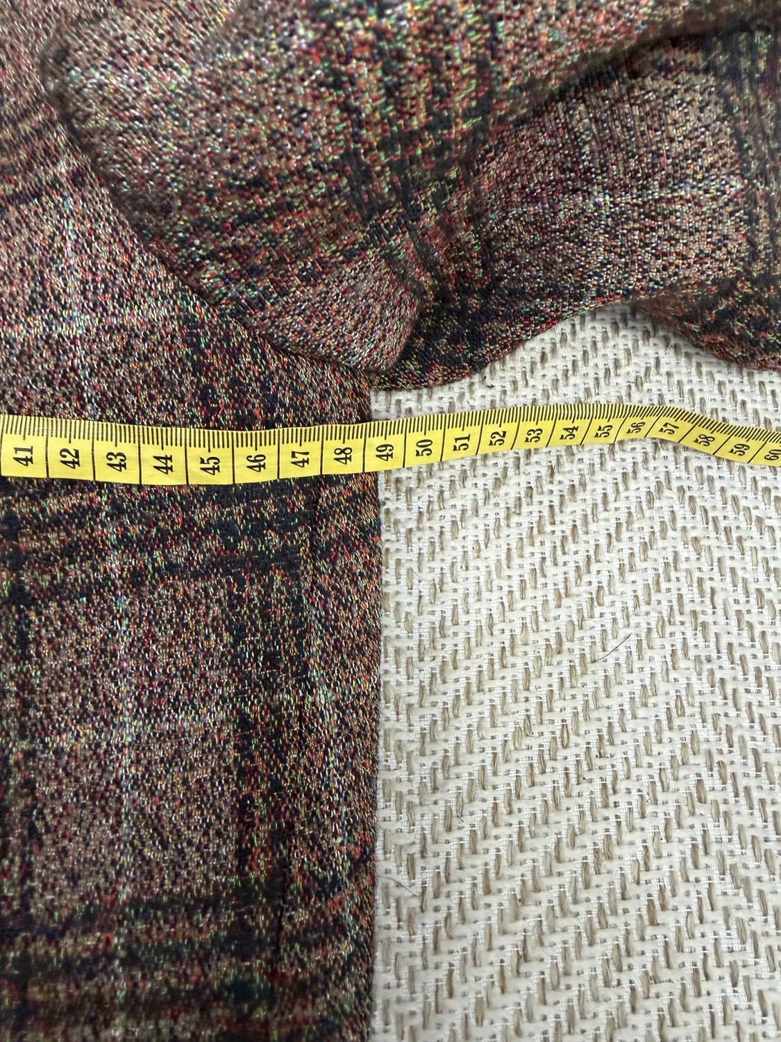 정품) Theory 띠어리 여성 브라운 체크 자켓 P 상품이미지8