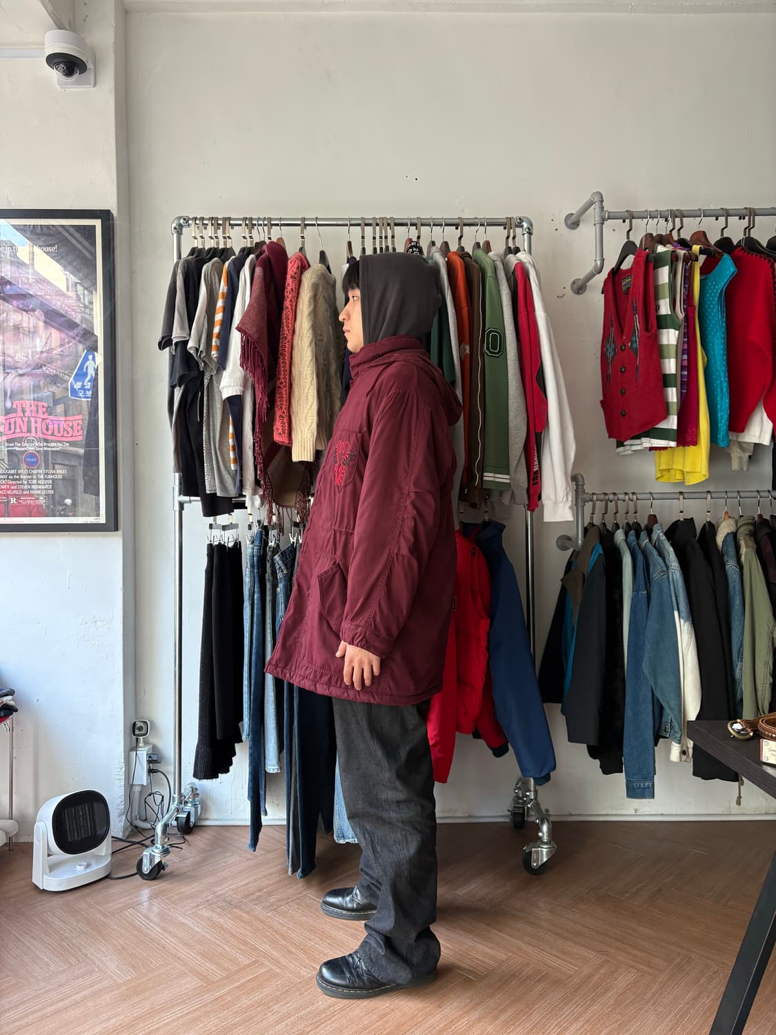 80s Armani Jeans 푸퍼 자켓 상품이미지2