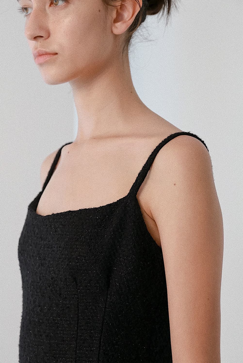 LO61 Tweed Camisole Dress 상품이미지4