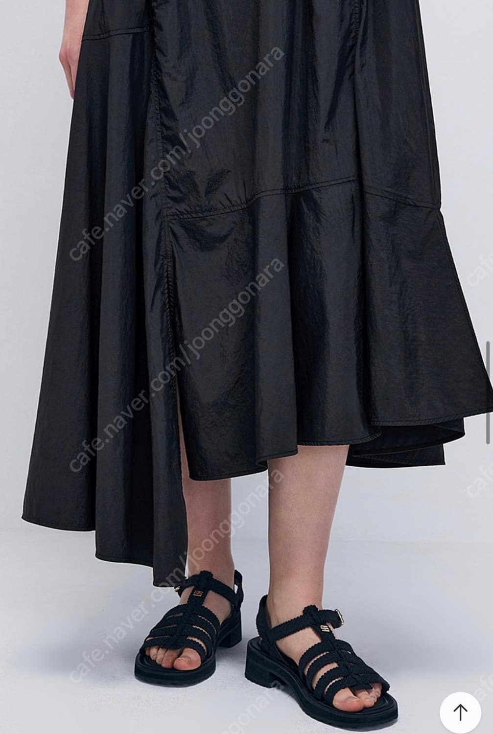 시스템 하프집업 바스락 원피스 22년 상품이미지8