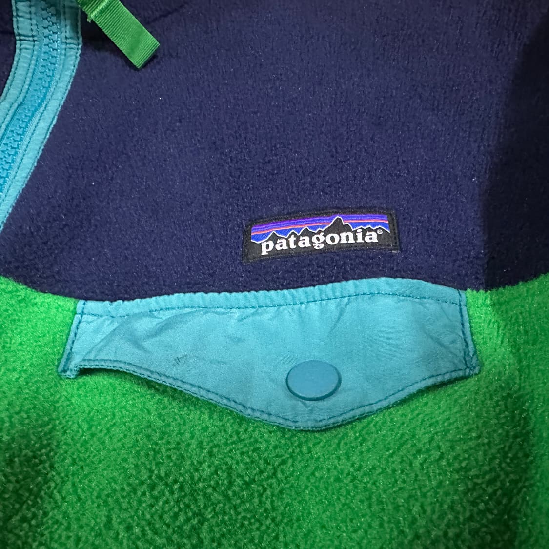 파타고니아 신칠라 짚업 상품이미지4