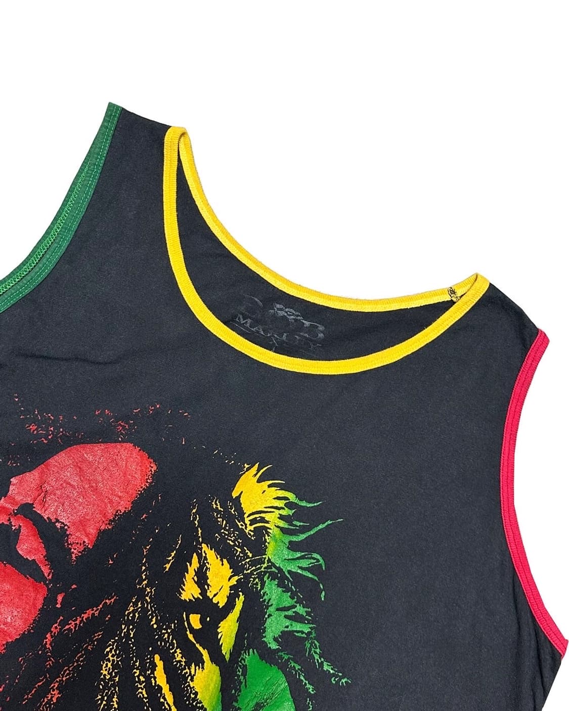 밥말리 Bob Marley 프린팅 나시 상품이미지2